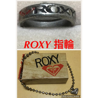 ロキシー(Roxy)のROXY   指輪 ・ ブレスレット&アンクレット(リング(指輪))