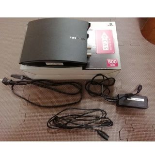 ナスネ(nasne)のnasne 500GB(家庭用ゲーム機本体)