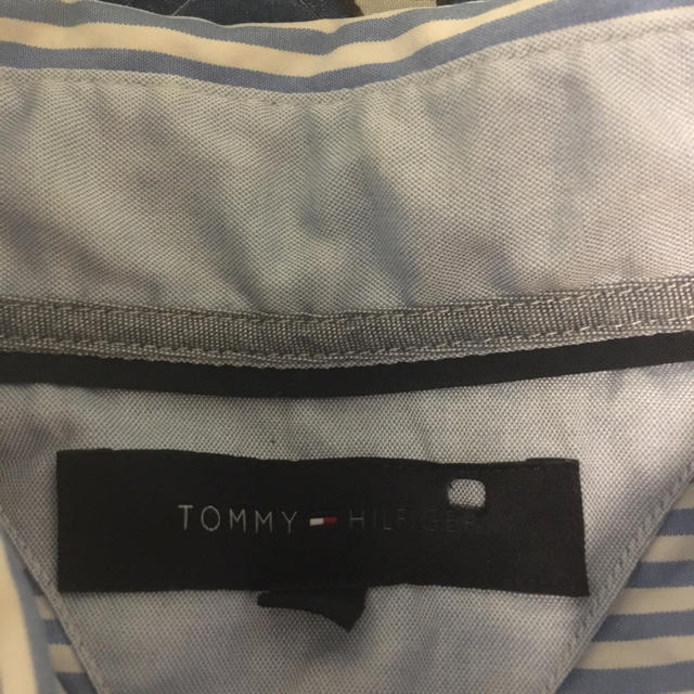 TOMMY HILFIGER(トミーヒルフィガー)のTOMMY 半袖シャツ メンズのトップス(Tシャツ/カットソー(半袖/袖なし))の商品写真