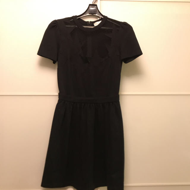 RED VALENTINO(レッドヴァレンティノ)の❤️レッドバレンチノ❤️ワンピース❤️xs❤️ レディースのワンピース(ひざ丈ワンピース)の商品写真