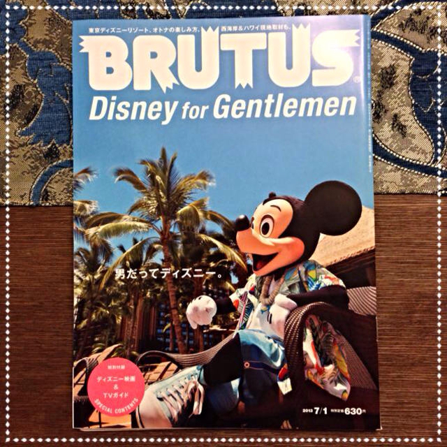 BRUTUS (ブルータス) エンタメ/ホビーのエンタメ その他(その他)の商品写真