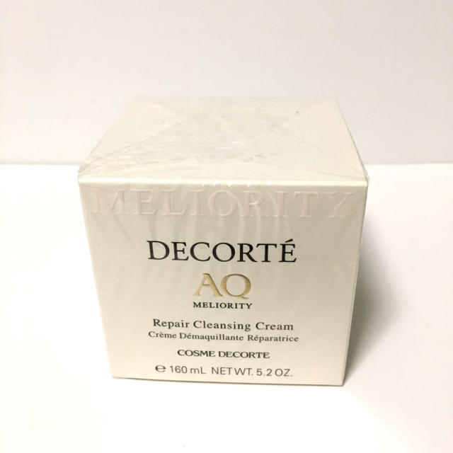 COSME DECORTE - コスメデコルテAQ ミリオリティ リペア クレンジングクリーム150g 新品の通販 by Emmy's