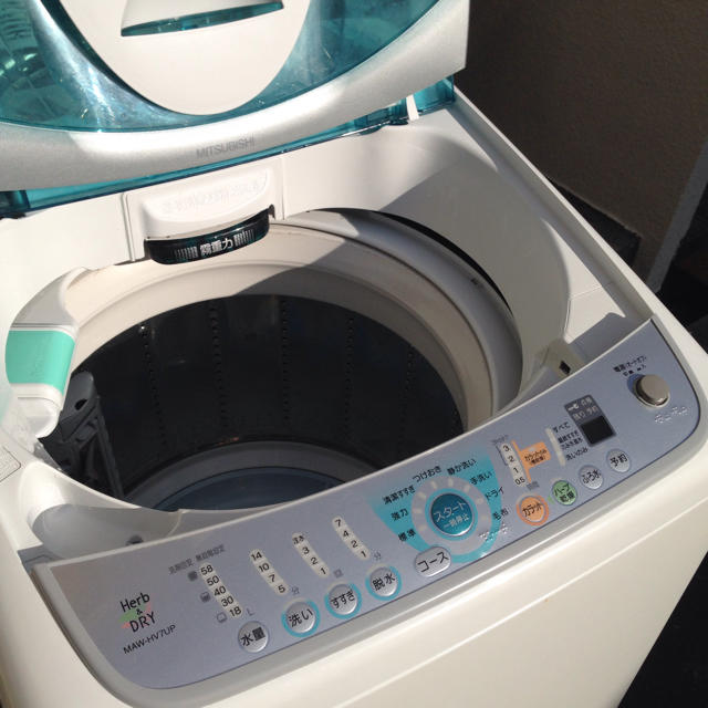 三菱(ミツビシ)の三菱7kg全自動洗濯機 スマホ/家電/カメラの生活家電(洗濯機)の商品写真