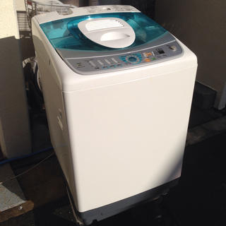 ミツビシ(三菱)の三菱7kg全自動洗濯機(洗濯機)
