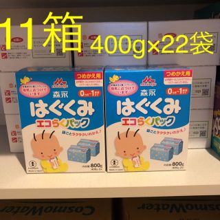 はぐくみ エコらくパック 11箱 400g×22袋(その他)