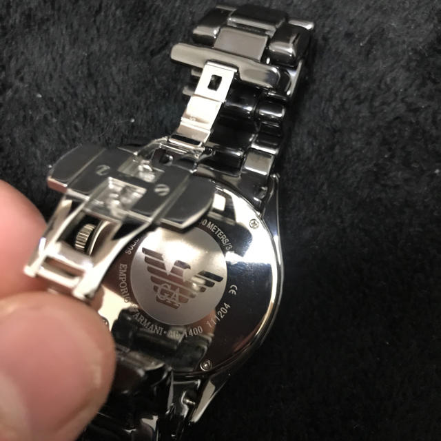 Emporio Armani(エンポリオアルマーニ)のエンポリオアルマーニクロノグラフ時計 メンズの時計(腕時計(アナログ))の商品写真