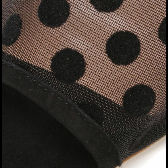 PELLICO(ペリーコ)の美品 ペリーコ   ドットシースルー 36 レディースの靴/シューズ(サンダル)の商品写真