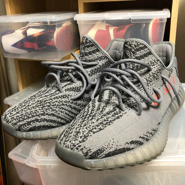 【確実正規品】yeezyboost 28.0㎝