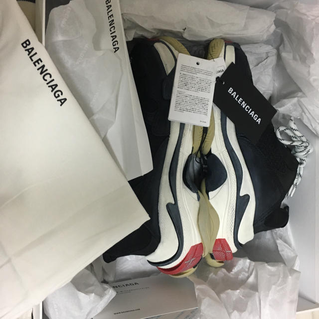 Balenciaga(バレンシアガ)のBALENCIAGA トリプルエス39 メンズの靴/シューズ(スニーカー)の商品写真