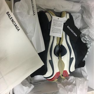 バレンシアガ(Balenciaga)のBALENCIAGA トリプルエス39(スニーカー)