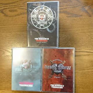 トウホウシンキ(東方神起)の東方神起 DVD ザ・ミッション1・2・3 セット mission(その他)