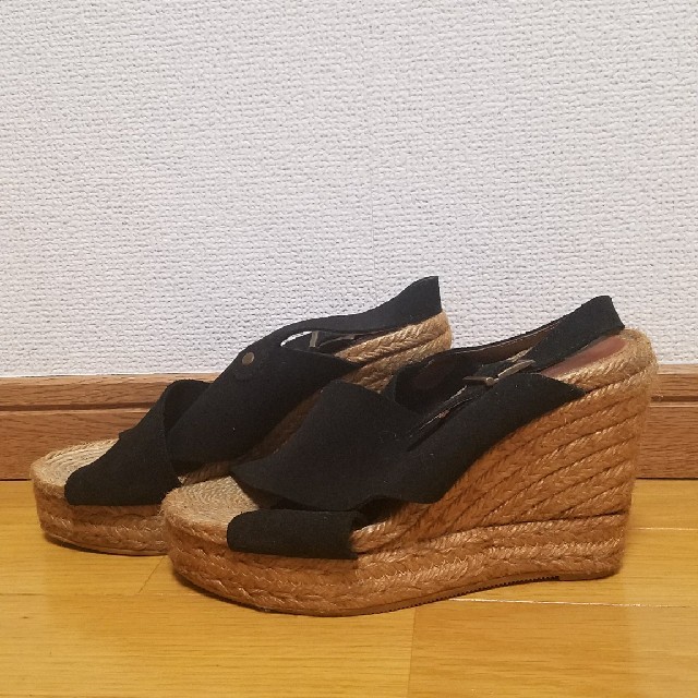 gaimo(ガイモ)のgaimo ウェッジソールサンダル　35サイズ レディースの靴/シューズ(サンダル)の商品写真