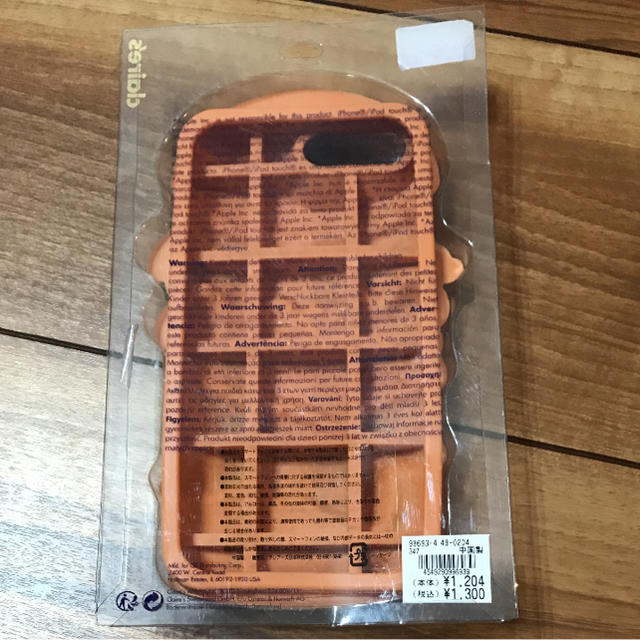 新品未使用 claire’s iPhone6/7/8plusケース ハンバーガー スマホ/家電/カメラのスマホアクセサリー(iPhoneケース)の商品写真