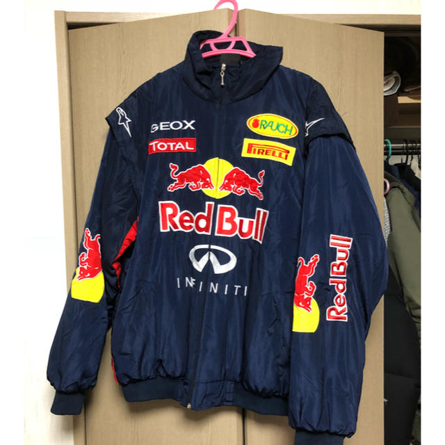 RED BULL ジャケット