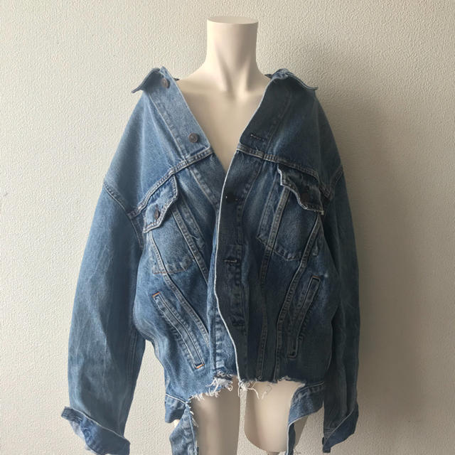 Balenciaga - BALENCIAGA デニムジャケット 36の通販 by Y.U's shop