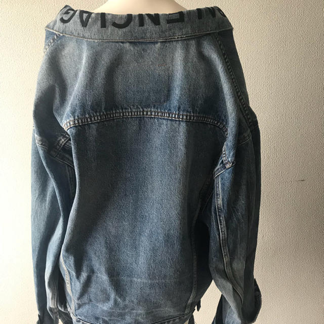 Balenciaga - BALENCIAGA デニムジャケット 36の通販 by Y.U's shop
