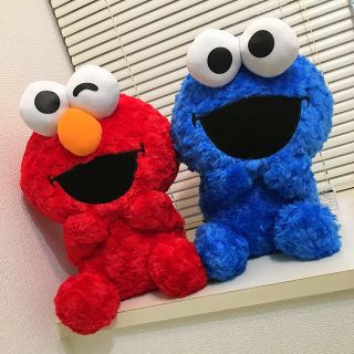 セサミストリート(SESAME STREET)のセサミストリート エルモ クッキーモンスター ぬいぐるみセット(ぬいぐるみ)