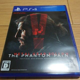 プレイステーション4(PlayStation4)のMETAL GEAR SOLID V : THE PHANTOM PAIN(家庭用ゲームソフト)