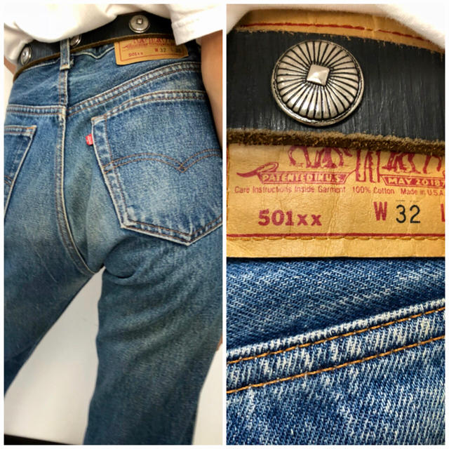 Levi's 501 USA製 ハイウエストデニム レディースデニム