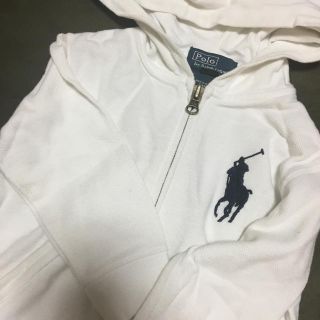 ポロラルフローレン(POLO RALPH LAUREN)のPoloラルフ・ローレン 子供用パーカーsize80～90目安(カーディガン/ボレロ)