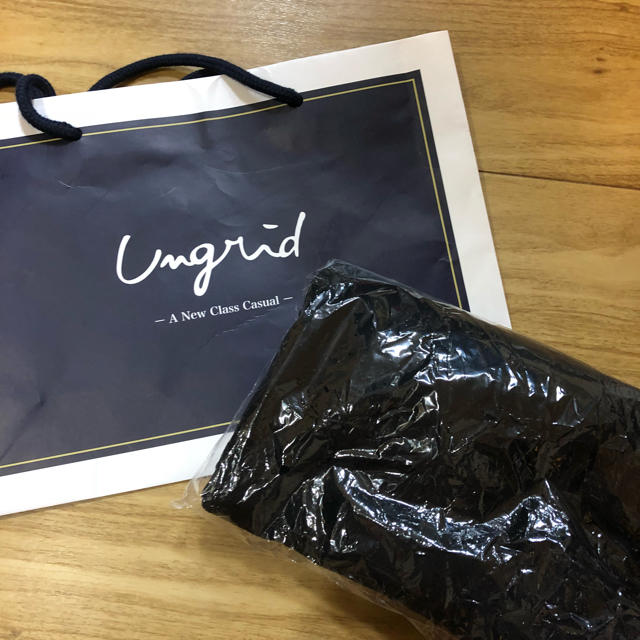 Ungrid(アングリッド)のｱﾝｸﾞﾘｯﾄﾞ ﾜﾝﾋﾟｰｽ レディースのワンピース(ひざ丈ワンピース)の商品写真