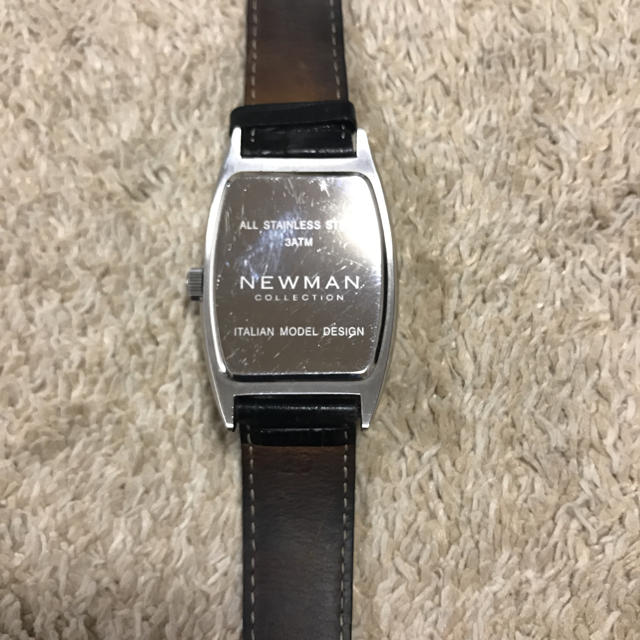 BEAMS(ビームス)の難あり BEAMS 購入  NEWMAN 時計 レディースのファッション小物(腕時計)の商品写真