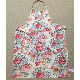 キャスキッドソン(Cath Kidston)のキャスキッドソン Cath Kidston 花柄 エプロン [新品・未使用](その他)