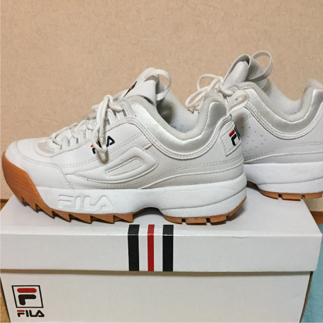 FILA - FILA スニーカー 靴底スニーカー 早い者勝ち！ 値下げしました