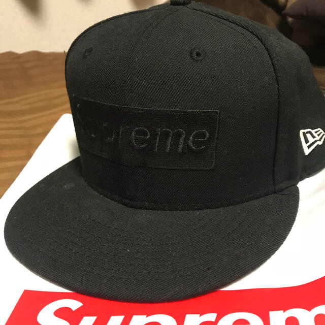 supreme tonal boxlogo cap