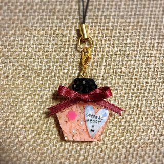 ボウダンショウネンダン(防弾少年団(BTS))のBTS ハンドメイド ストラップ SUGA(キーホルダー/ストラップ)