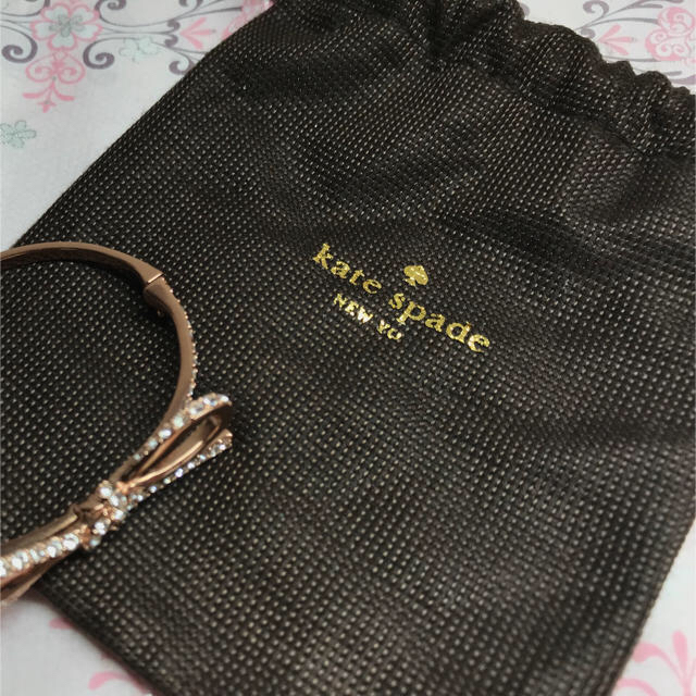 kate spade new york リボンバングル 3