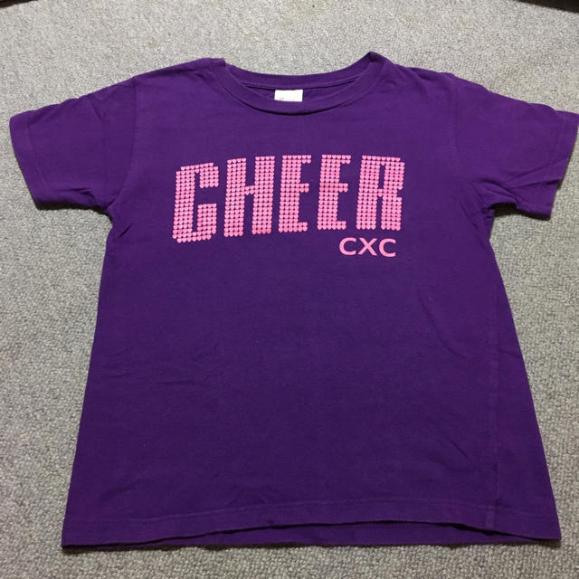 CHEER(チアー)のCHEER Tシャツ キッズ/ベビー/マタニティのキッズ服女の子用(90cm~)(Tシャツ/カットソー)の商品写真