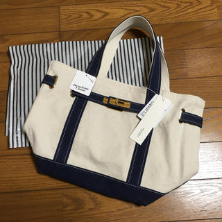 ドゥーズィエムクラス(DEUXIEME CLASSE)の新品☆SITA PARANTICA CANVAS TOTE BAG(トートバッグ)