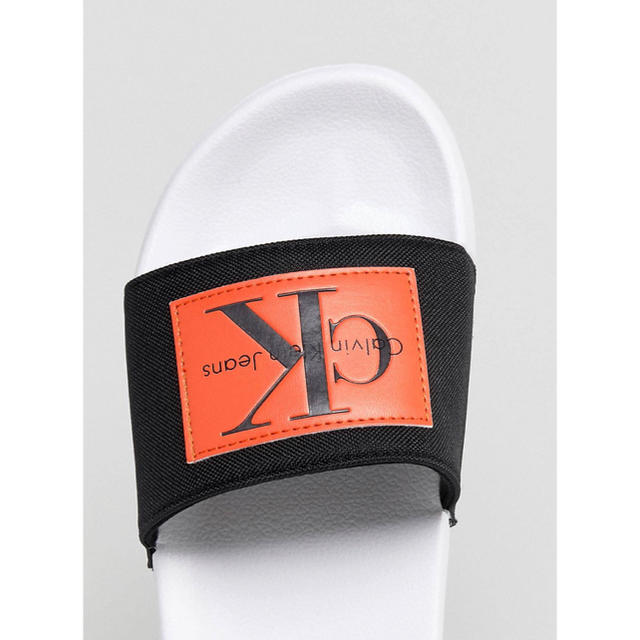 Calvin Klein(カルバンクライン)のCalvin Klein  カルバンクライン  ロゴ入り サンダル レディースの靴/シューズ(サンダル)の商品写真