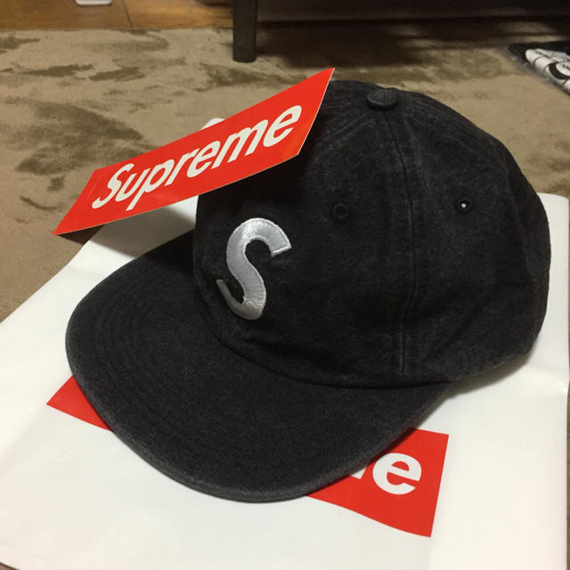 キャップsupreme Washed Chambray S Logo 6Panel 新品