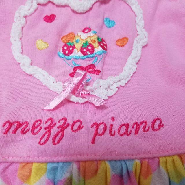 mezzo piano(メゾピアノ)のメゾピアノ　ワンピース　100センチ キッズ/ベビー/マタニティのキッズ服女の子用(90cm~)(ワンピース)の商品写真