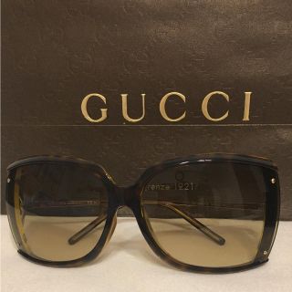 グッチ(Gucci)のGUCCI サングラス 正規品(サングラス/メガネ)