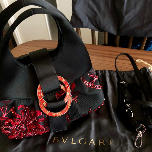 BVLGARI チャンドラ ミニバッグ