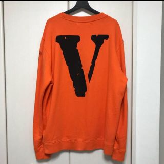 オフホワイト(OFF-WHITE)の最安値!! off-white × vlone(スウェット)