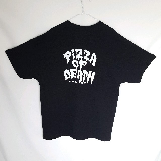 HIGH!STANDARD(ハイスタンダード)の新品 未使用★PIZZA OF DEATH Tシャツ エンタメ/ホビーのタレントグッズ(ミュージシャン)の商品写真