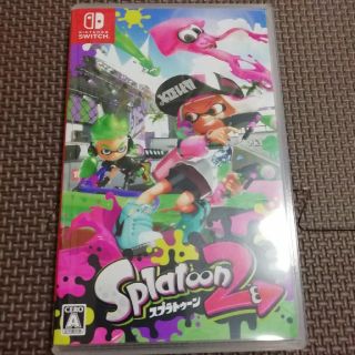 ニンテンドースイッチ(Nintendo Switch)のスプラトゥーン2 任天堂switch(家庭用ゲームソフト)