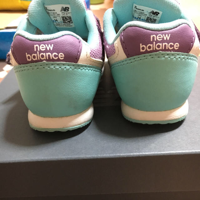 New Balance(ニューバランス)のニューバランス14cm キッズ/ベビー/マタニティのベビー靴/シューズ(~14cm)(スニーカー)の商品写真