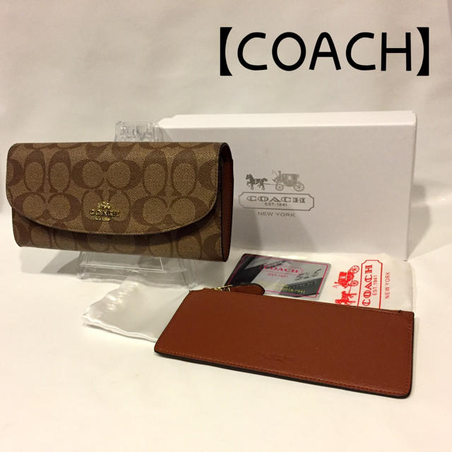 COACH(コーチ)の294 コーチ 52601 長財布 シグネチャーウォレット レディースのファッション小物(財布)の商品写真