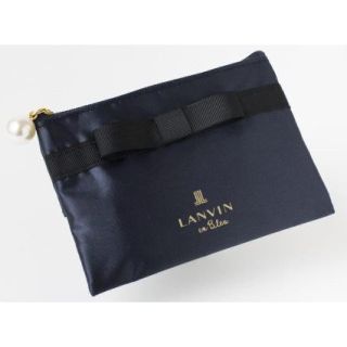 ランバンオンブルー(LANVIN en Bleu)のSWEET 付録 LANVIN en Bleu ティッシュケース(ポーチ)