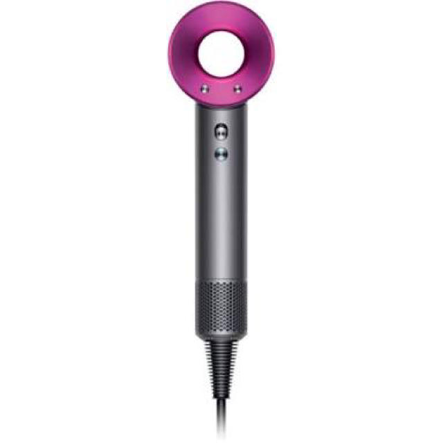 dyson supersonic ヘアドライヤー(アイアン/フューシャ)HD01