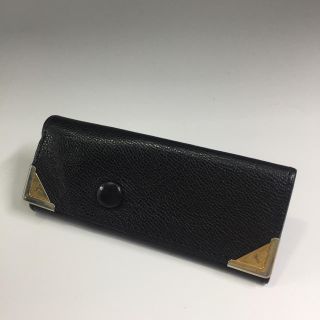 サンローラン(Saint Laurent)の正規品 イヴサンローラン レザー ブラック キーケース EP7-120(キーケース)