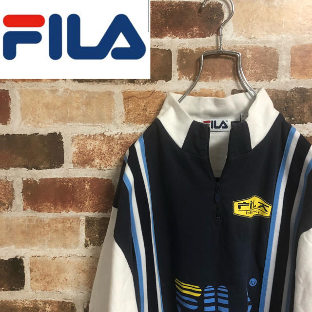 FILA(フィラ)のFILA Polo Shirt 90’s 古着  ポロシャツ メンズのトップス(ポロシャツ)の商品写真