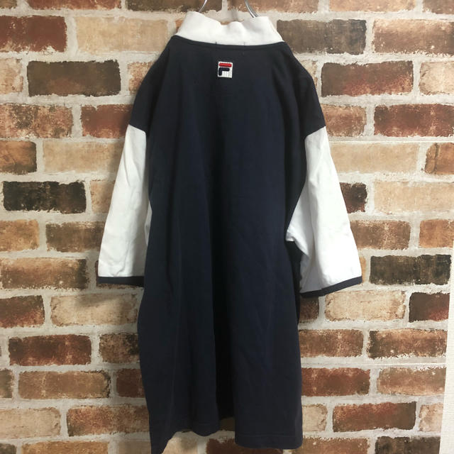 FILA(フィラ)のFILA Polo Shirt 90’s 古着  ポロシャツ メンズのトップス(ポロシャツ)の商品写真