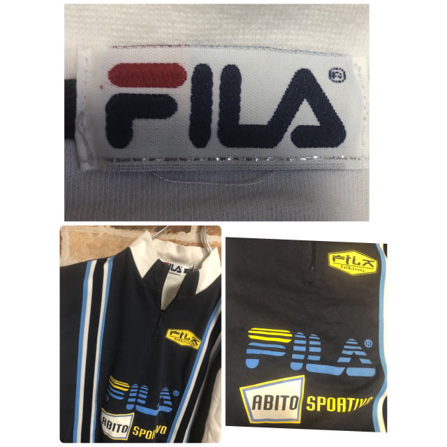 FILA(フィラ)のFILA Polo Shirt 90’s 古着  ポロシャツ メンズのトップス(ポロシャツ)の商品写真