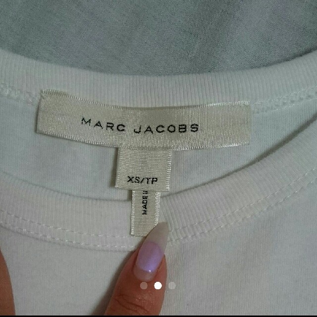 MARC JACOBS(マークジェイコブス)のマークジェイコブス　Tシャツ レディースのトップス(Tシャツ(半袖/袖なし))の商品写真